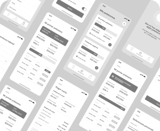 UI Design for Mobile App