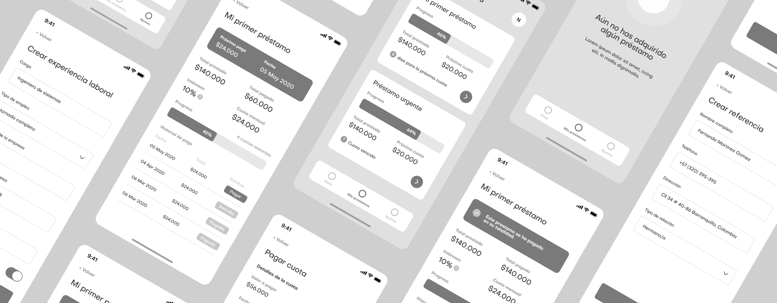 UI Design for Mobile App